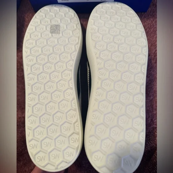 NWT Stuart Weitzman Daryl Sneakers, Black Suede! Great sneakers!! - Picture 4 of 7